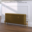 CI-RC460-20-MET-GOLD-LS01 - Richmond 4 Column Victorian Cast Iron Radiator H460mm x W1434mm CI-RC460-20-MET-GOLD-LS01 - Richmond 4 Column Victorian Cast Iron Radiator H460mm x W1434mm